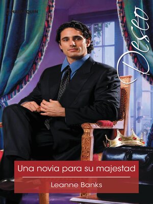 cover image of Una novia para su majestad
